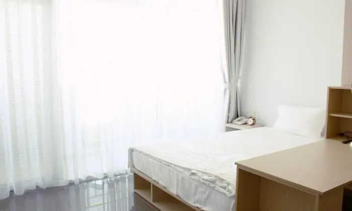 Japanese Style Studio Serviced Apartment For Rent In District 1, HCMC 27sqm 500 USD/month