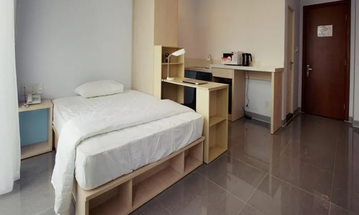 Japanese Style Studio Serviced Apartment For Rent In District 1, HCMC 27sqm 500 USD/month