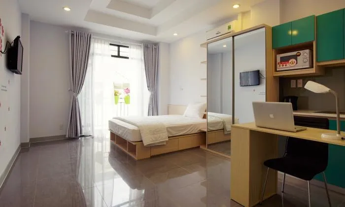 Japanese Style - 1bed Serviced Apartment For Rent In District 1. 31sqm 500 USD/month