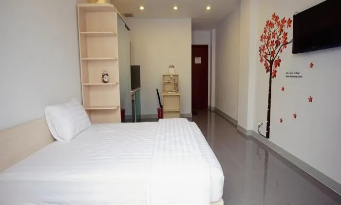 Japanese Style - 1bed Serviced Apartment For Rent In District 1. 31sqm 500 USD/month