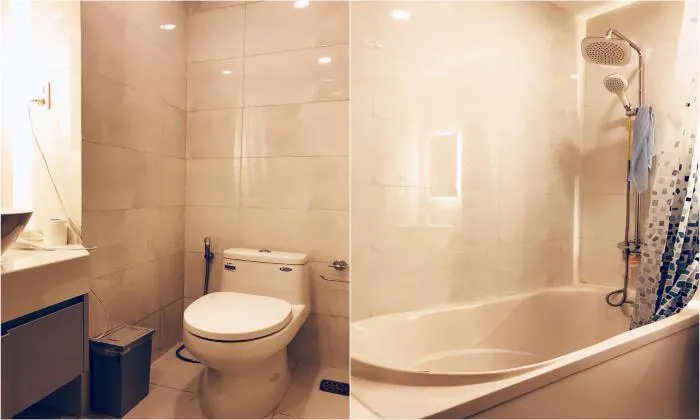 Cozy One Bedroom in COSIANA Serviced Apartment District Ho Chi Minh City 50sqm 850 USD/month