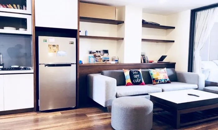 Cozy One Bedroom in COSIANA Serviced Apartment District Ho Chi Minh City 50sqm 850 USD/month