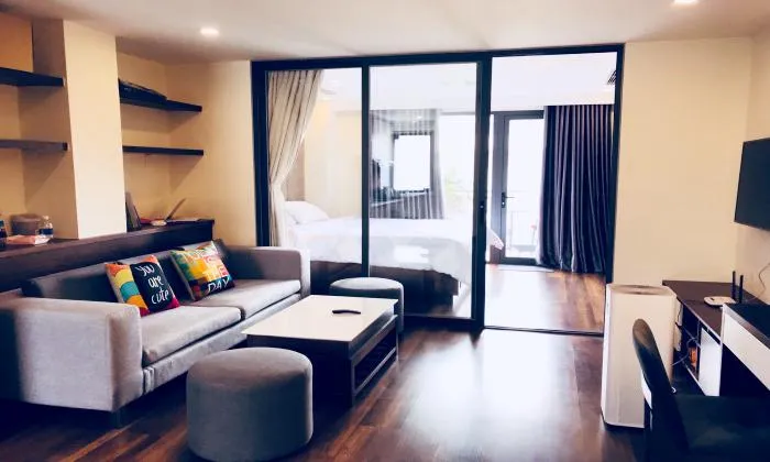 Cozy One Bedroom in COSIANA Serviced Apartment District Ho Chi Minh City 50sqm 850 USD/month