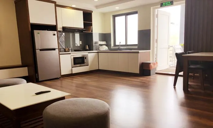 Luxury One Bedroom Apartment For Rent in Dakao District 1 Ho Chi Minh City 60sqm 900 USD/month