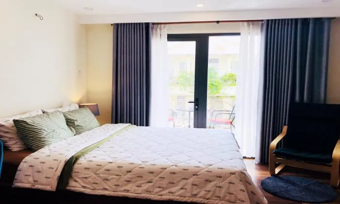 High Quality Studio Cosiana Apartment in Huynh Khuong Ninh St District 1 HCMC 40sqm 550 USD/month