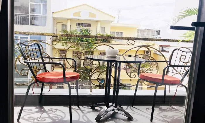 High Quality Studio Cosiana Apartment in Huynh Khuong Ninh St District 1 HCMC 40sqm 550 USD/month