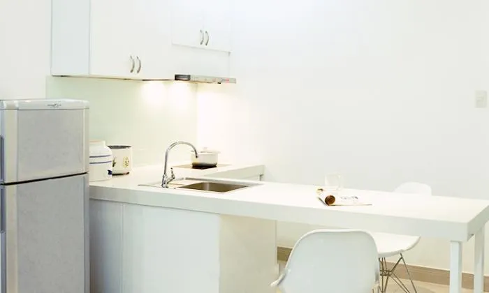 Cute Studio Apartment For Lease in District 1 Ho Chi Minh City 35sqm 350 USD/month