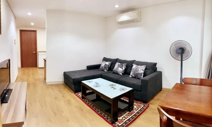 Very Nice And Big One Bedroom For Rent in Dinh Tien Hoang Dakao District 1 HCMC 60sqm 550 USD/month