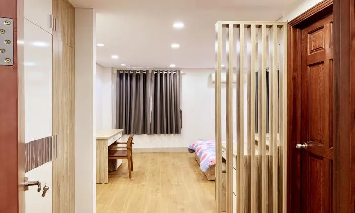 Very Nice And Big One Bedroom For Rent in Dinh Tien Hoang Dakao District 1 HCMC 60sqm 550 USD/month