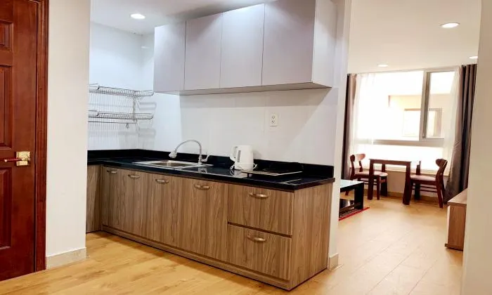 Very Nice And Big One Bedroom For Rent in Dinh Tien Hoang Dakao District 1 HCMC 60sqm 550 USD/month
