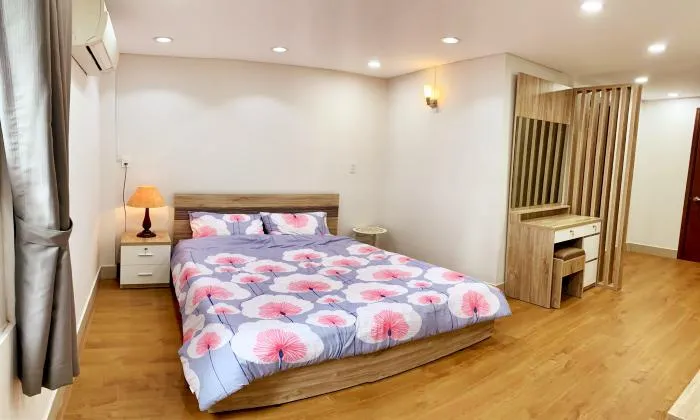 Very Nice And Big One Bedroom For Rent in Dinh Tien Hoang Dakao District 1 HCMC 60sqm 550 USD/month