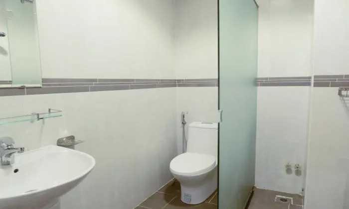 Spacious One Bedroom Serviced Apartment For Rent, District 1 HCM City 60sqm 550 USD/month