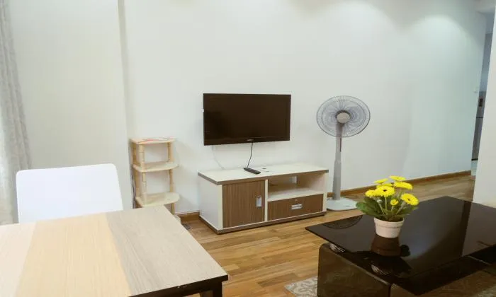 Spacious One Bedroom Serviced Apartment For Rent, District 1 HCM City 60sqm 550 USD/month