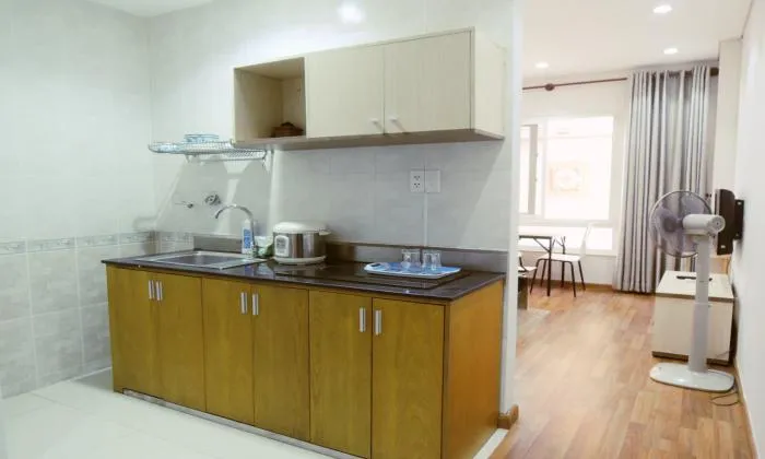 Spacious One Bedroom Serviced Apartment For Rent, District 1 HCM City 60sqm 550 USD/month