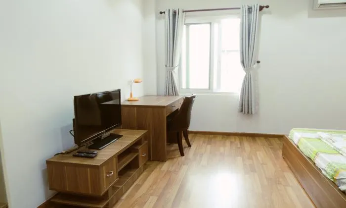 Spacious One Bedroom Serviced Apartment For Rent, District 1 HCM City 60sqm 550 USD/month