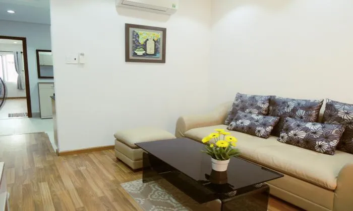 Spacious One Bedroom Serviced Apartment For Rent, District 1 HCM City 60sqm 550 USD/month