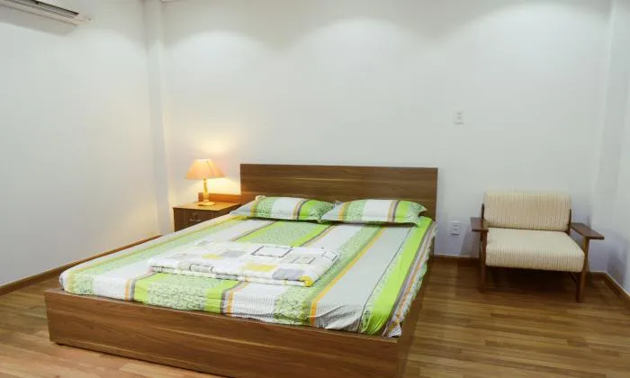 Spacious One Bedroom Serviced Apartment For Rent, District 1 HCM City 60sqm 550 USD/month