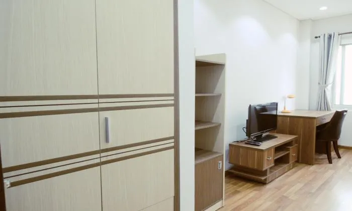 Spacious One Bedroom Serviced Apartment For Rent, District 1 HCM City 60sqm 550 USD/month