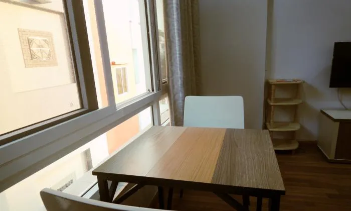 Spacious One Bedroom Serviced Apartment For Rent, District 1 HCM City 60sqm 550 USD/month