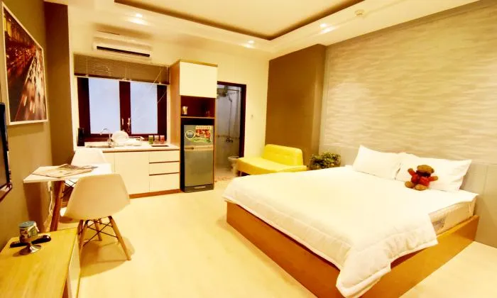Corporate Serviced Apartment Near Ben Thanh Market For Rent in District 1 Saigon 30sqm 700 USD/month
