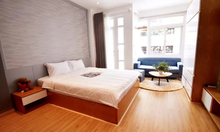 Corporate Serviced Apartment Near Ben Thanh Market For Rent in District 1 Saigon 30sqm 700 USD/month