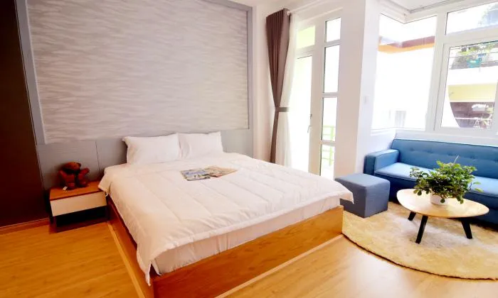 Corporate Serviced Apartment Near Ben Thanh Market For Rent in District 1 Saigon 30sqm 700 USD/month