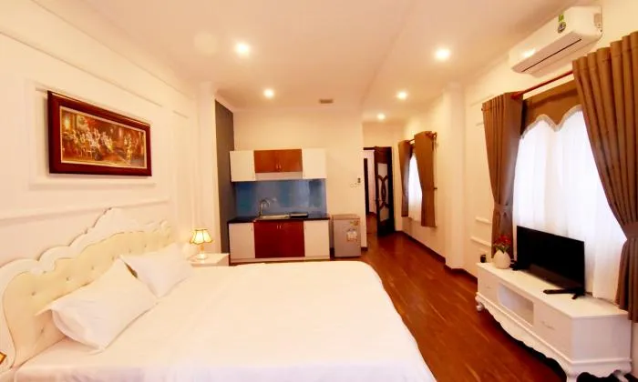 New And Modern Style Serviced Apartment For Lease in District 1 Ho Chi Minh City 35sqm 700 USD/month