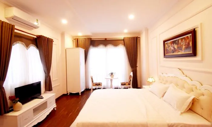 New And Modern Style Serviced Apartment For Lease in District 1 Ho Chi Minh City 35sqm 700 USD/month