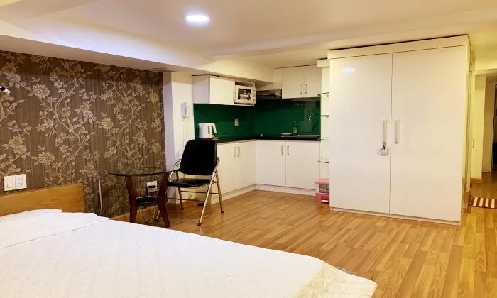 Amazing Studio Apartment For Rent in Nguyen Dinh Chieu Dakao District 1 HCMC 35sqm 350 USD/month