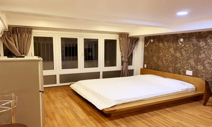 Amazing Studio Apartment For Rent in Nguyen Dinh Chieu Dakao District 1 HCMC 35sqm 350 USD/month