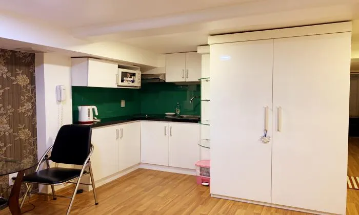 Amazing Studio Apartment For Rent in Nguyen Dinh Chieu Dakao District 1 HCMC 35sqm 350 USD/month