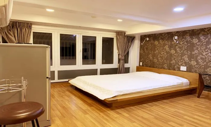 Amazing Studio Apartment For Rent in Nguyen Dinh Chieu Dakao District 1 HCMC 35sqm 350 USD/month