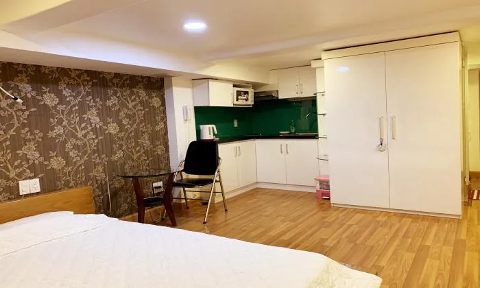 Amazing Studio Apartment For Rent in Nguyen Dinh Chieu Dakao District 1 HCMC 35sqm 350 USD/month
