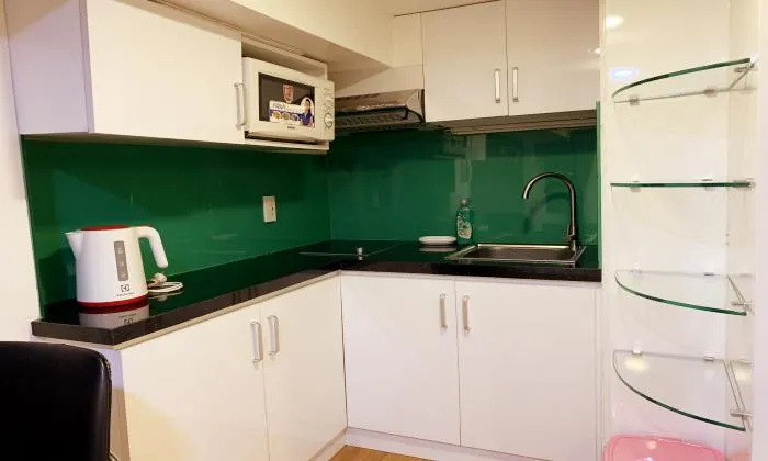 Amazing Studio Apartment For Rent in Nguyen Dinh Chieu Dakao District 1 HCMC 35sqm 350 USD/month