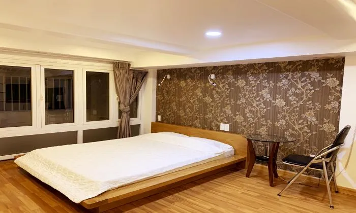 Amazing Studio Apartment For Rent in Nguyen Dinh Chieu Dakao District 1 HCMC 35sqm 350 USD/month