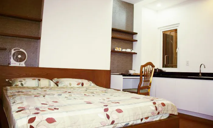 Nice Studio For Rent On Nguyen Dinh Chieu Street, District 1, HCMC 35sqm 300 USD/month