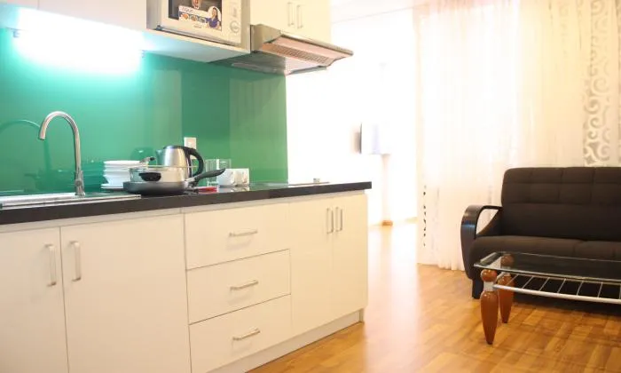 Stunning One Bedroom Serviced Apartment in District 1, HCMC 45sqm 500 USD/month