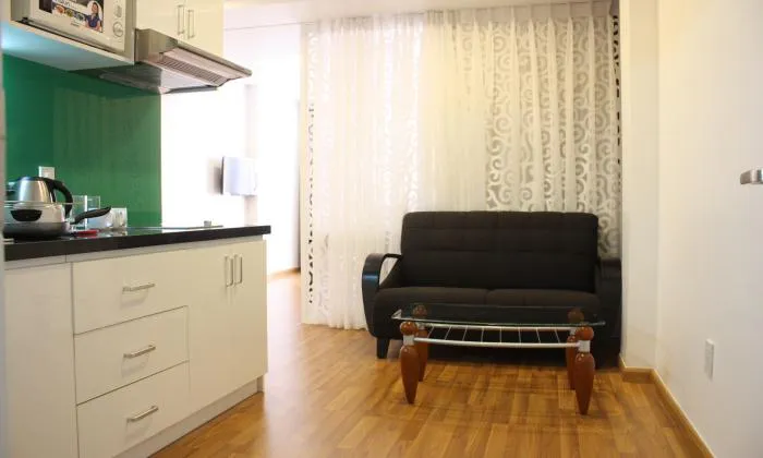 Stunning One Bedroom Serviced Apartment in District 1, HCMC 45sqm 500 USD/month