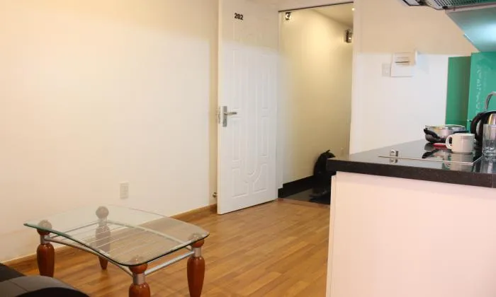 Stunning One Bedroom Serviced Apartment in District 1, HCMC 45sqm 500 USD/month