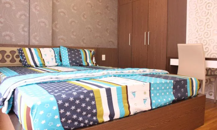 Stunning One Bedroom Serviced Apartment in District 1, HCMC 45sqm 500 USD/month