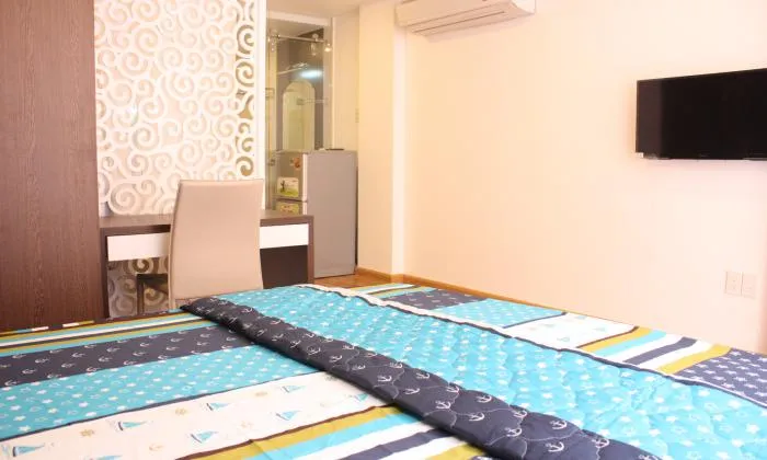 Stunning One Bedroom Serviced Apartment in District 1, HCMC 45sqm 500 USD/month