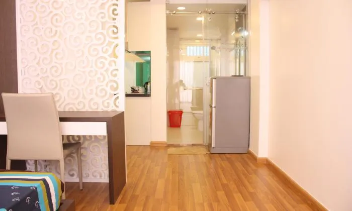 Stunning One Bedroom Serviced Apartment in District 1, HCMC 45sqm 500 USD/month