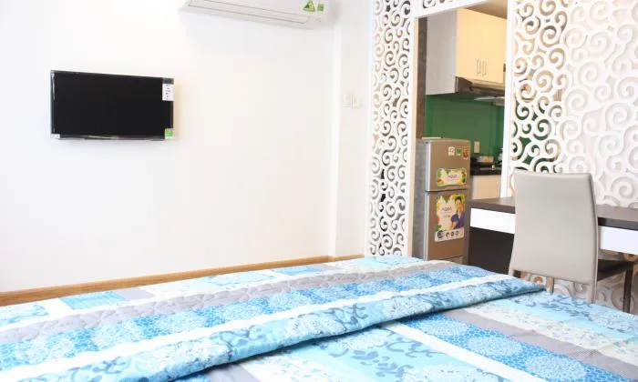 New One Bedroom Serviced Apartment in District 1 HCM 45sqm 550 USD/month