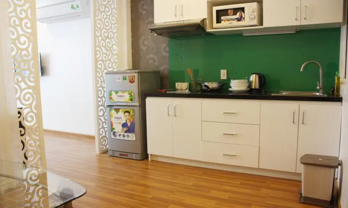 New One Bedroom Serviced Apartment in District 1 HCM 45sqm 550 USD/month