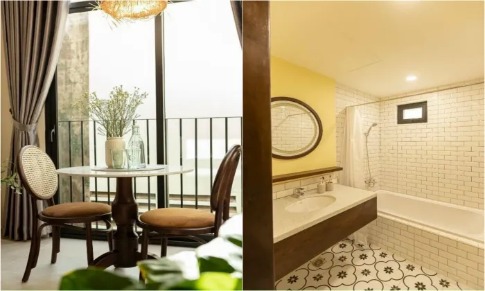 One Bedroom GK House Serviced Apartment For Rent in Dakao District 01 HCMC 45sqm 650 USD/month