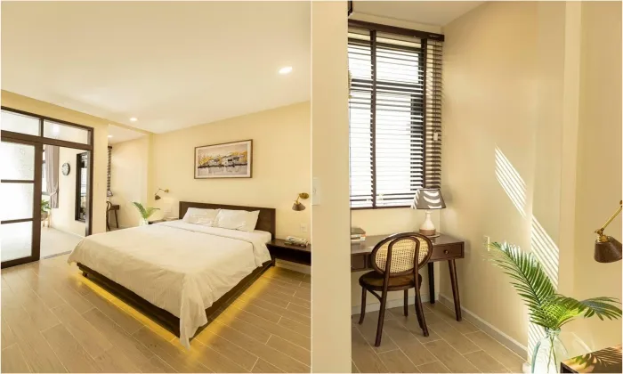 One Bedroom GK House Serviced Apartment For Rent in Dakao District 01 HCMC 45sqm 650 USD/month