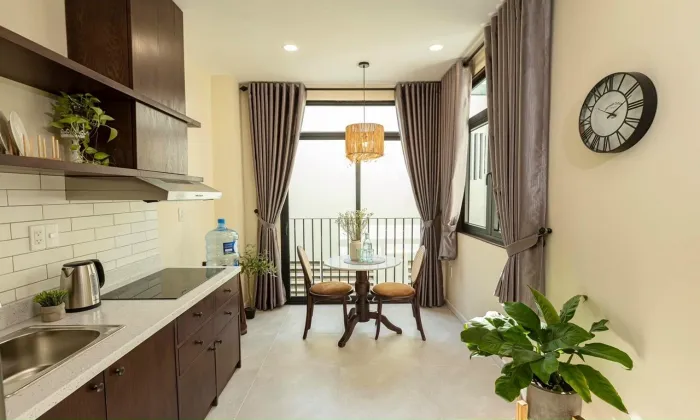 One Bedroom GK House Serviced Apartment For Rent in Dakao District 01 HCMC 45sqm 650 USD/month