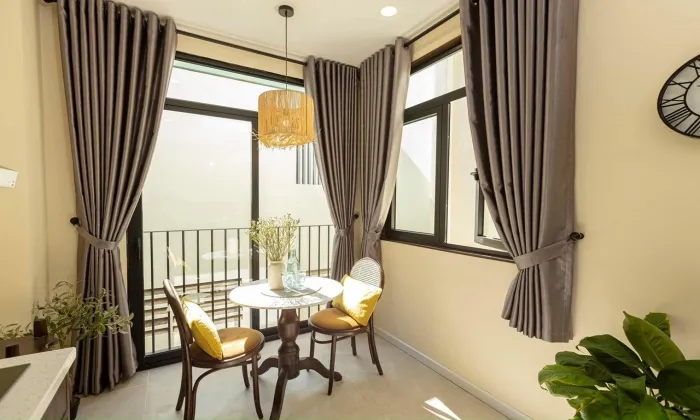 One Bedroom GK House Serviced Apartment For Rent in Dakao District 01 HCMC 45sqm 650 USD/month
