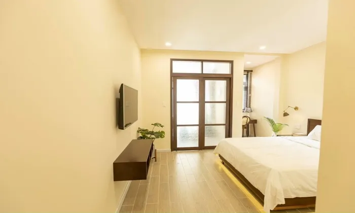 One Bedroom GK House Serviced Apartment For Rent in Dakao District 01 HCMC 45sqm 650 USD/month