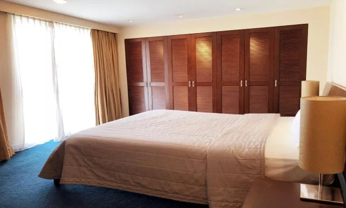 HBT Court Duplex Two Bedroom Apartment For Rent in District 1 Ho Chi Minh City 115sqm 2,100 USD/month